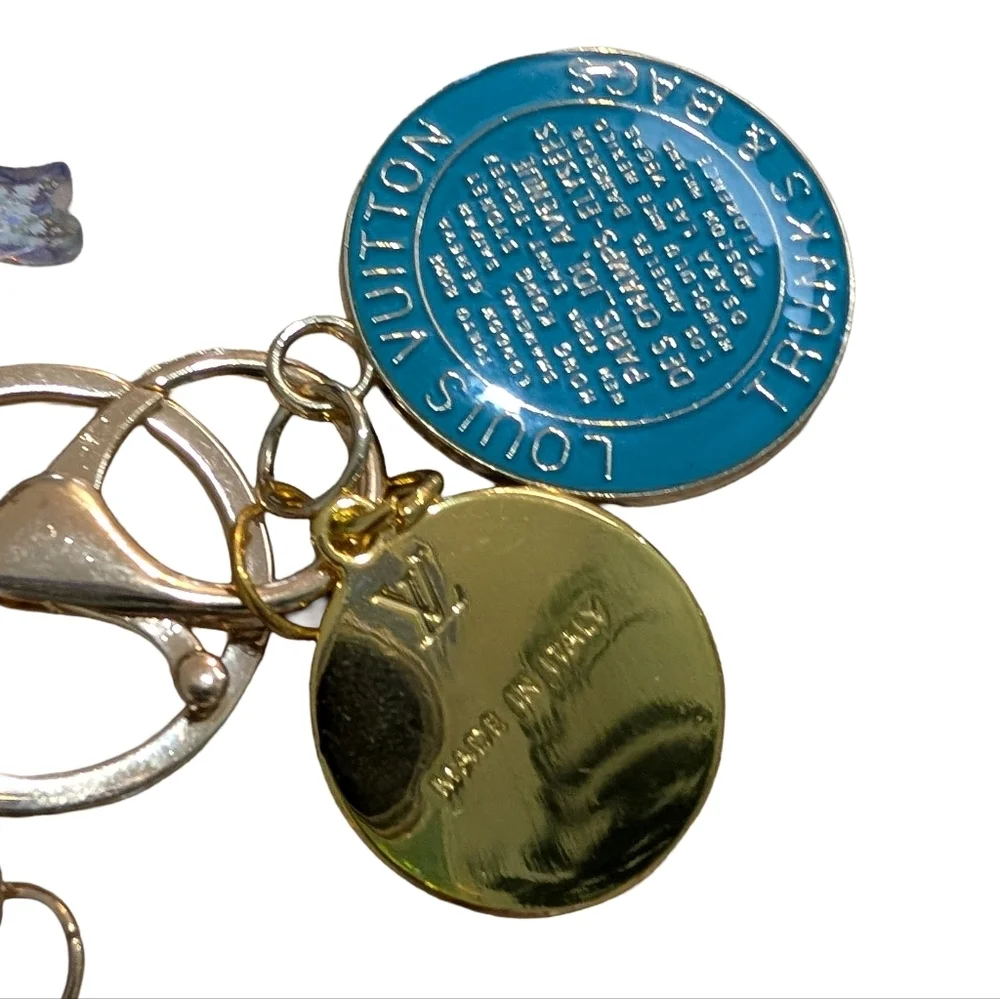 Louis Vuitton Trunks & Bags Charms (2)